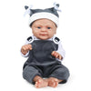 Ivita 16'' Boy Full Body Silicone Baby Doll Lifelike Reborn Doll Surprice Children Anti-Stress Stress Relief Toys - Boy