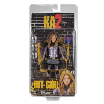 Neca Series 2 Kick Ass 2 Hit Girl Unmasked 7 Scale Action Figure