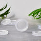 Boao 20 Pieces Piggy Bank Stopper Replacement Piggy Bank Plugs Bulk Rubber Saving Box Stopper(7 Sizes,Clear)