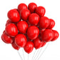Kalor 5 Inch Red Balloons,100 Pcs Matte Latex Balloons, Helium Balloons For Garland Arch,Happy Birthday Party, Baby Shower Decorations, Wedding Decorations