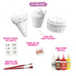 DOODLE HOG Food Squishies Kit  Squishy Maker Crafts for Girls Ages 8  Paint Your Own Squishies Kit  Squishy Painting Kit  Arts a