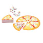 University Games Pizza Party Dice Game for Kids & Families, 2 Players, Multicolor, Model 01089-6PK, Plastic Material