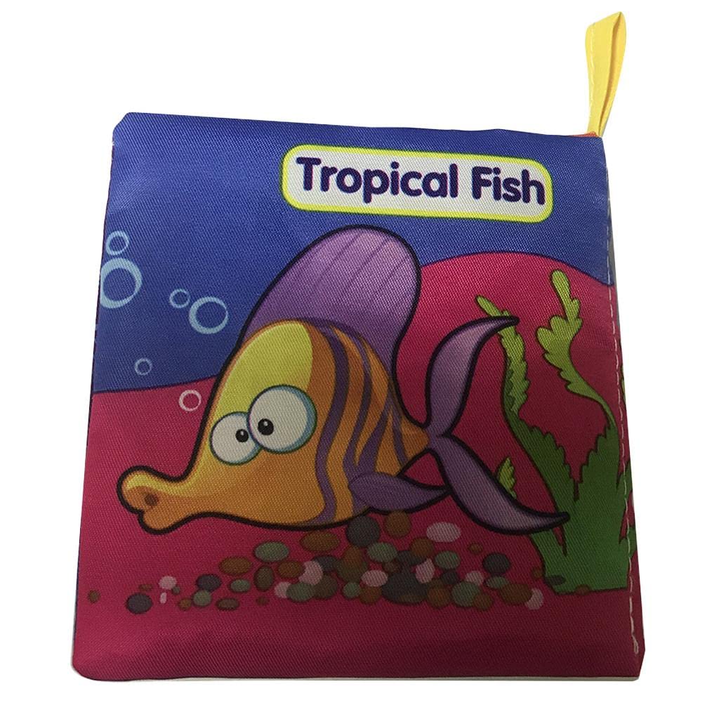 Marine Organism Early Education Book Intelligence Development Cognize Books| Other Action Figures|Toys & Hobbies