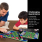 MasterPieces Family Game - NFL Las Vegas Raiders Checkers - Officially Licensed Board Game for Kids & Adults