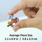 Masterpieces 1000 Piece Christmas Jigsaw Puzzle - Main Street Carolers - 19.25''X26.75''
