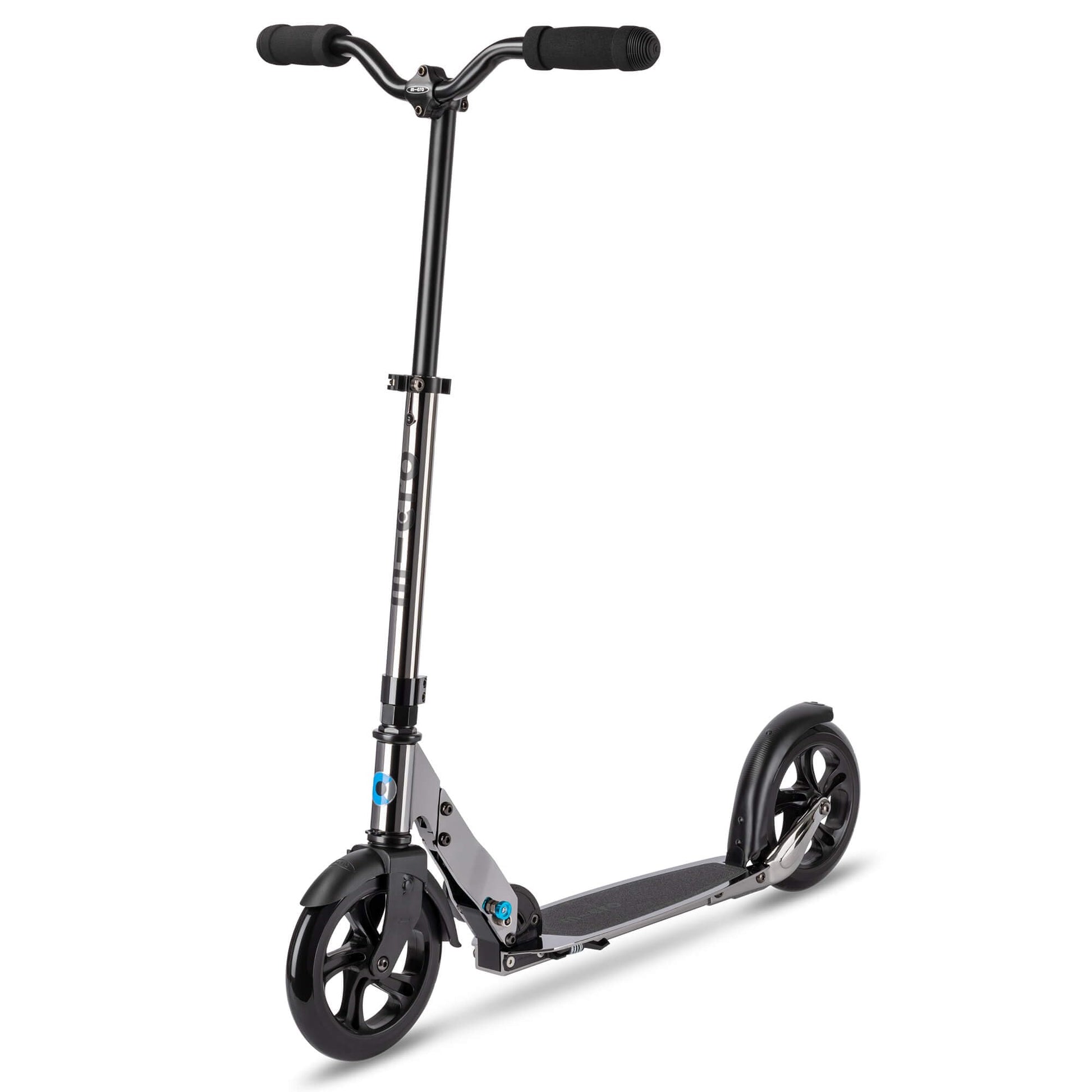 Micro Scooters | Micro Classic mature-themed Scooter | Big Wheels | City Commuting | Foldable | Rainbow Neochrome
