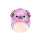 Squishville Purple Pals Squad Plush - 6 Mini 2-Inch Squishmallows - Bashira, Mollie, Carlota, Patrick, Rida, Jazzy - Soft Polyester Toys