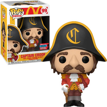 Funko Pop! Captain Crook #99 Nycc 2020 Shared Exclusive