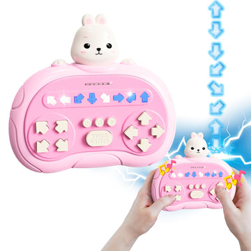 Tapazapa Upgraded Quick Push Game Rhythm Master - 999 Level Handheld Puzzle Toys, Christmas & Birthday Gifts For Girls, Stocking