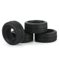 RC On-Road Car Tyres,WONFAST 4PCS/Set 65mm Grain Drift Soft Rubber RC Tire for 1/10 Racing HSP Tamiya HPI Kyosho RC On Road Run-