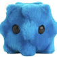GIANTmicrobes Common Cold Plush  Pediatrician gifts  School Nurse Gifts  Gifts for Sick People  Funny Get Well Gifts  Funny Doctor Gifts Biology Gifts