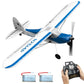 Volantexrc Rc Plane 4-Ch Control With Aileron 19.7'' Wingspan Rc Airplane Ready To Fly With 6-Axis Stabilizer System One-Key Aer