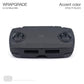 Wrapgrade Skin Compatible With Dji Mavic Mini | Accent Color (Stealth Black)