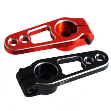 Vgoohobby 2PCS Metal 25T Servo Horn 25 Teeth Spline Steering Arm Server Rocker Compatible with Futaba Savox Power HD Emax MG995