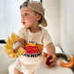 Nuby Soft Silicone Stackable Sun Interactive Toy For Early Development, Creativity, 12+ Months