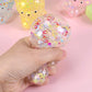 Dhjrefhhd 1Pccs Squeeze Toys Letter Sequins Candy-Bear Stress Relief Toy Hand Fidget Sensory Office Desk Squishy Toy (Light Pink