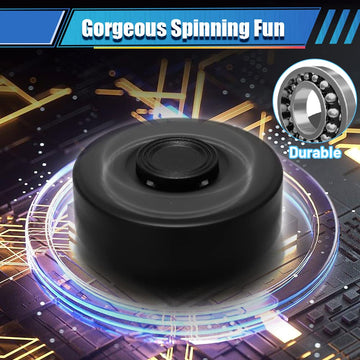 Deformable Fidget Spinner Toy For Kids Adults, Metal Handheld Gadget For Stress Relief, Birthday Christmas Party Favor Supplies, Goodie Bag Stuffer Gifts For Classroom Office Men Boy
