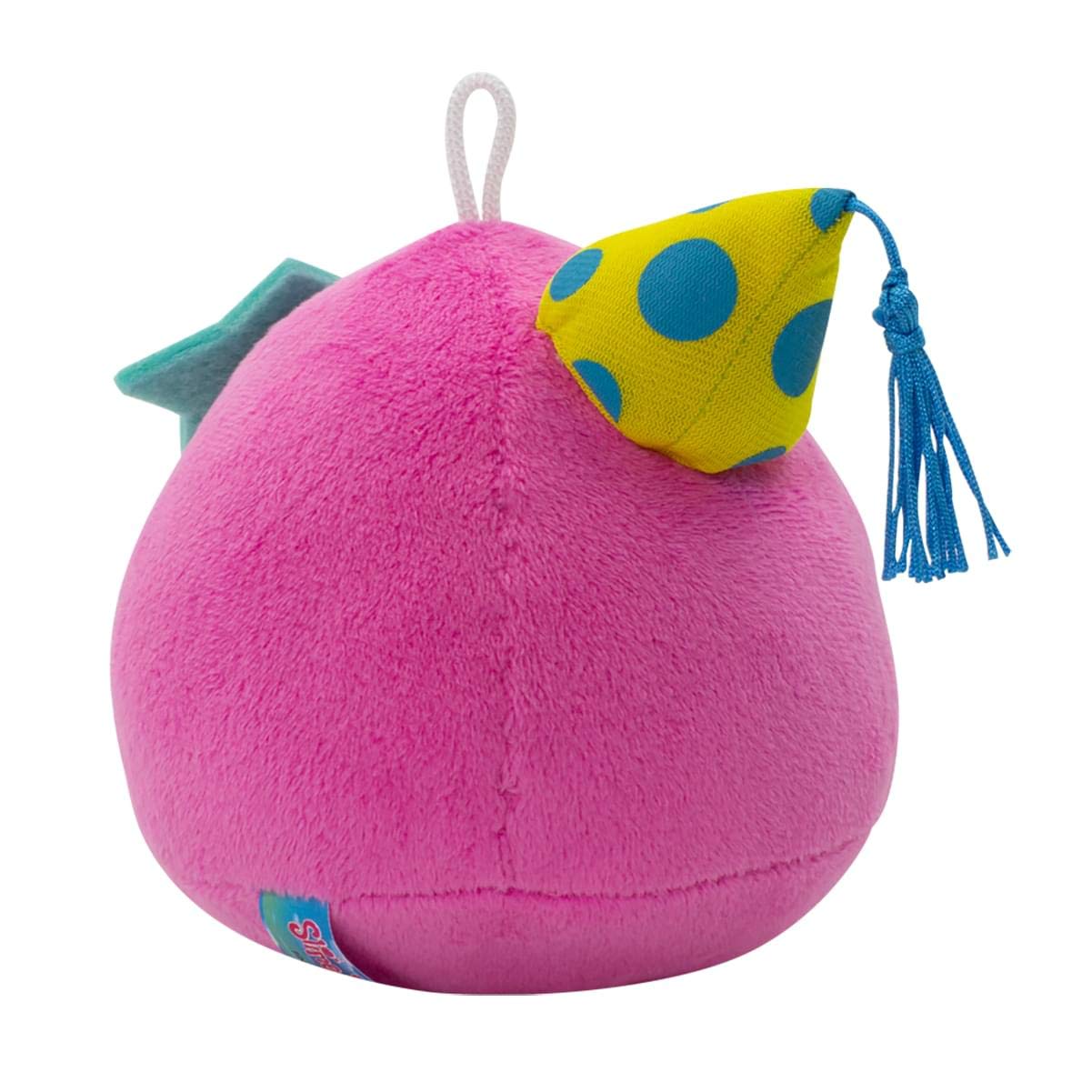 PDTXCLS Slime Rancher Plush - 4" Pink Plush Fabric Toy, Model ASLM064MTY