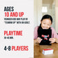 Inspiration Play Bluffing Board Game for Family Parties - Fun for 3-8 Players, Ages 8+, Multicolor Cardboard