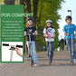 Hudora Scooter For Kids 8 Years And Up & Teens 12 Years And Up, Adult Scooter With Big Wheels, Lightweight Durable All-Aluminum Frame Scooter