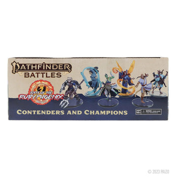 Wizkids Pathfinder Battles: Fists Of The Ruby Phoenix - Contenders And Champions Boxed Set