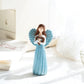 DEWLULU Remembrance Angel Figurines,Sympathy Gifts for Loss of Loved one,Grief Gifts for Women,Memorial Gifts to Hold Each one S