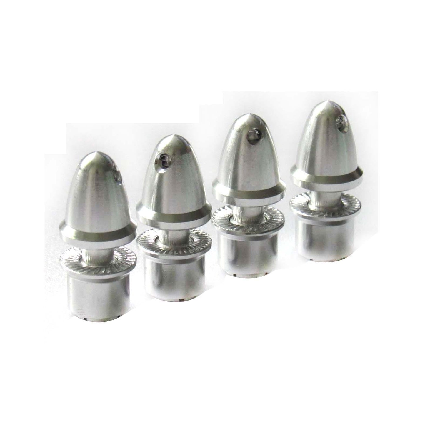 Hobbypower Rc Plane Airplane Spinner 3Mm 3.0Mm Shaft Motor Propeller Adaptor(Pack Of 4 Pcs)