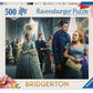 Ravensburger 500 Piece Jigsaw Puzzle - Bridgerton Season 3, Multicolor, FSC Certified Cardboard, Elegant Regency Era Design