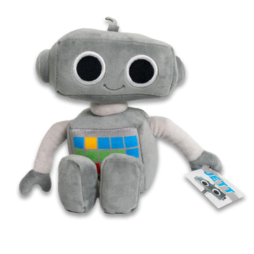 Listener Kids Stuffed Robot Plush Toy Jett The Robot