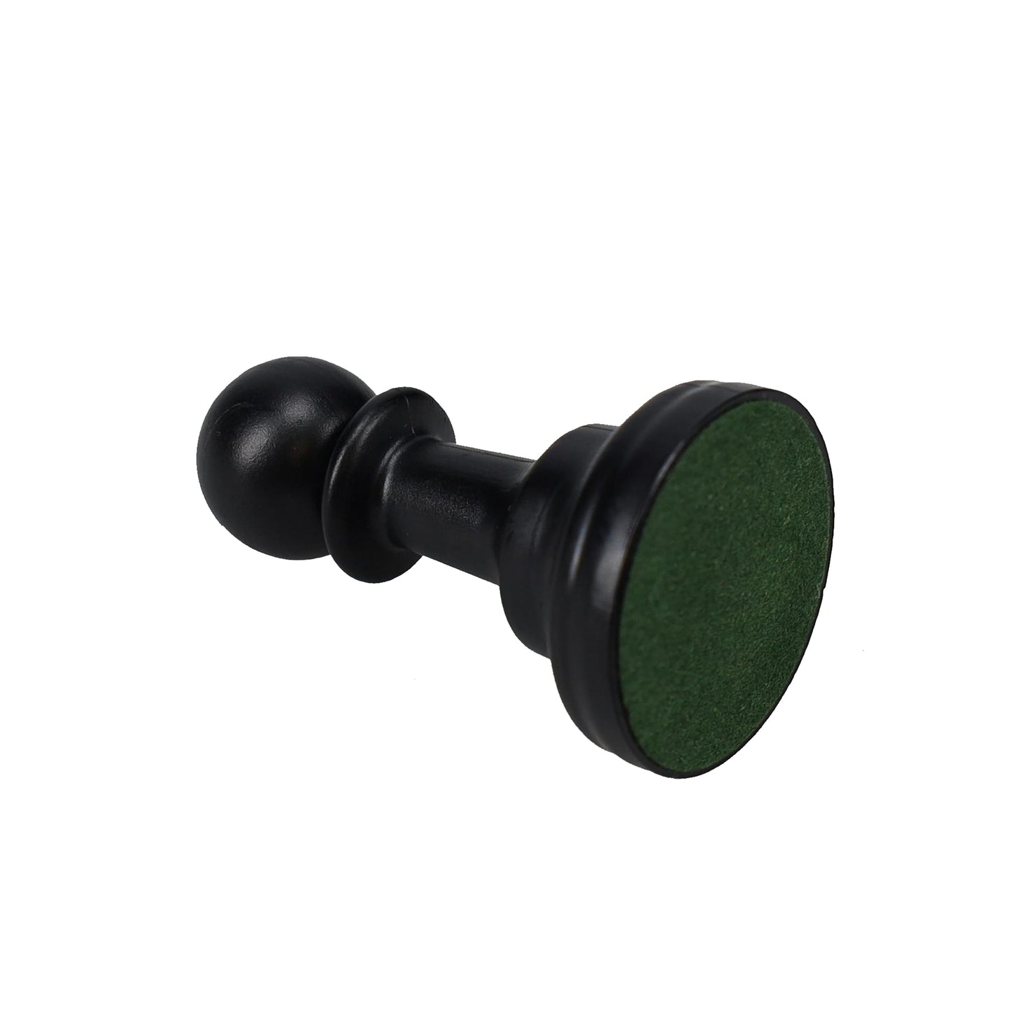 WE Games Replacement Dark Pawn Chess Piece - Plastic, Felt Bottom, Classic Design, Model 04-1237