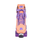 Moxi Beach Bunny Roller Skates - Fashionable Womens Roller Skates | Peach Blanket | Size 7