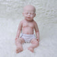 Cazoxdoll Drink and Pee Silicone Baby Doll Boy - 18 inch Realistic Reborn Baby Dolls Full Silicone Body for Christmas and Birthd