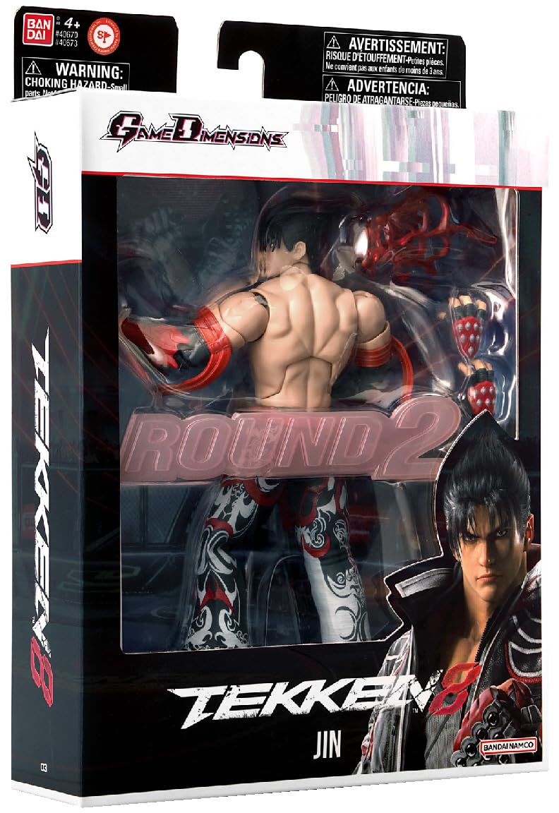 Game Dimensions - Tekken - Jin Kazama Action Figure