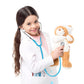 Doctor Coat for Kids with Stethoscope Toy Toddler Dress Up Costume for Boys and Girls  Age 7-8