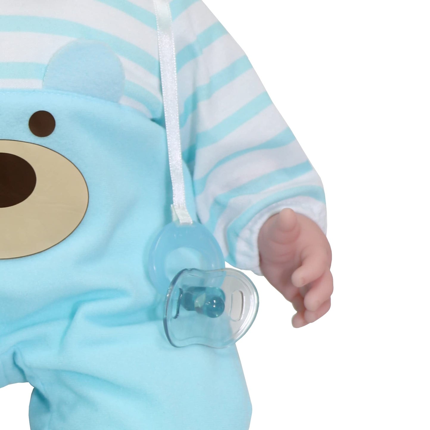 JC Toys Soft and Cuddly 20 Huggable Baby Doll Play Set Lots to Cuddle Babies | Blue | Ages 2+ | Caucasian