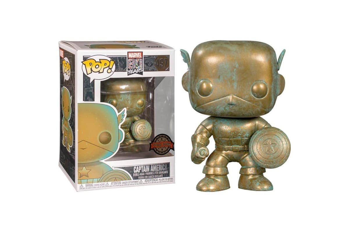 Funko Marvel: 80Th Anniversary - Captain America