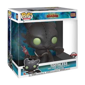 Pop! Funko Movies How To Train Your Dragon 3 - 10 Toothless (Target Exclusive)