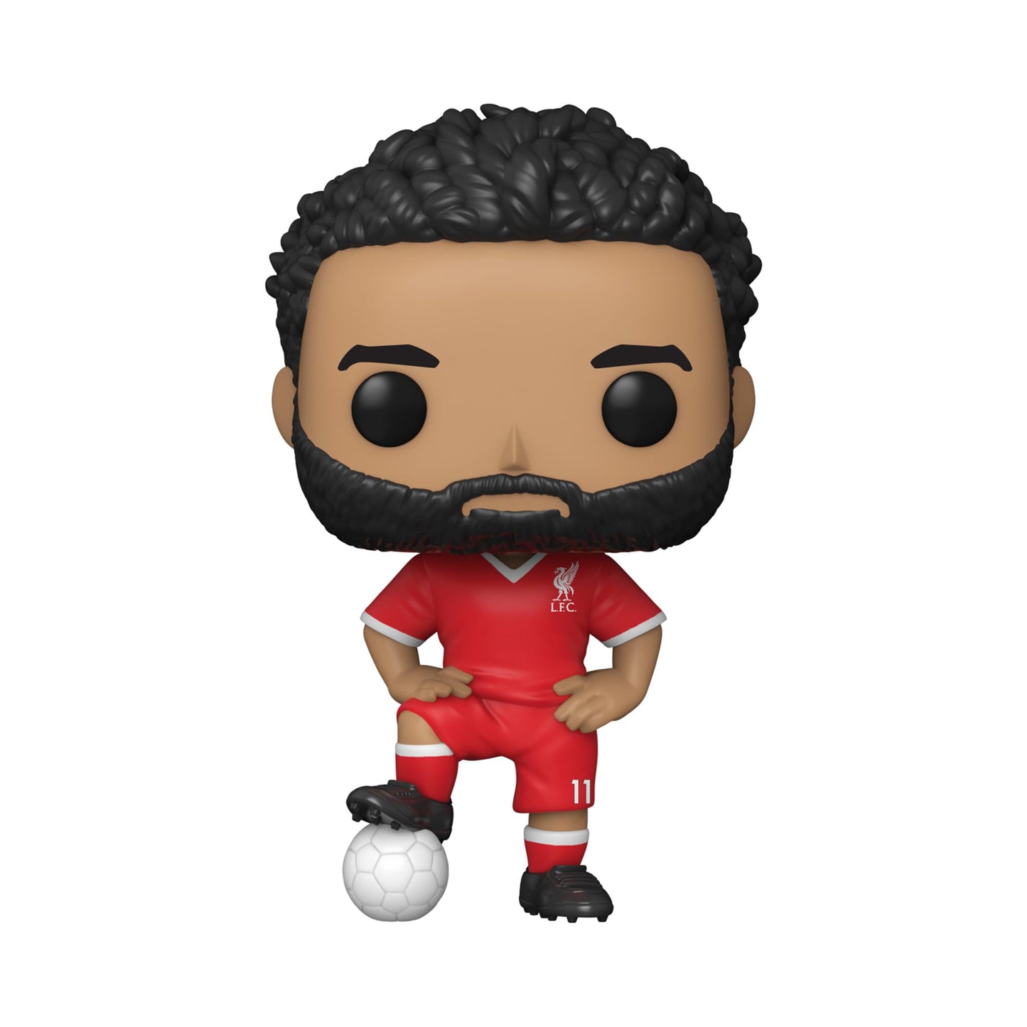 Funko POP Football Mohamed Salah Figure, Vinyl, Multicolor, Model 52173