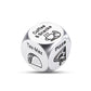 Food Decision Dice 11th Anniversary Steel Gifts 25th 50th Anniversary Day Gifts for Couple Games for Date Night Back to School S