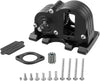 Transmission Gearbox Fits for 1/10 RC Crawler Car Axial SCX10 SCX10 II 90046 90047 86100 with Chassis