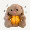 Breathing Stuffed Animal, Baby Easter Basket Stuffers For Toddler Anxiety Stuffed Animal, Mushplushies Breathing Animals Easter 