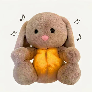 Breathing Stuffed Animal, Baby Easter Basket Stuffers For Toddler Anxiety Stuffed Animal, Mushplushies Breathing Animals Easter 