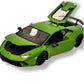 Best Maisto Diecast Car Huracan Performante 1:18 Special Edition 10.5" Green Model 31391GRN