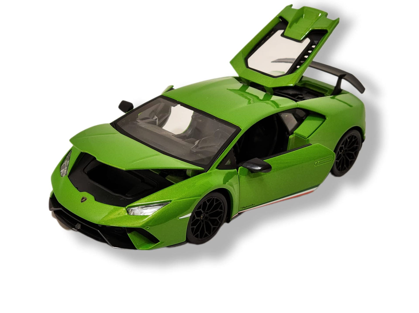 Best Maisto Diecast Car Huracan Performante 1:18 Special Edition 10.5" Green Model 31391GRN