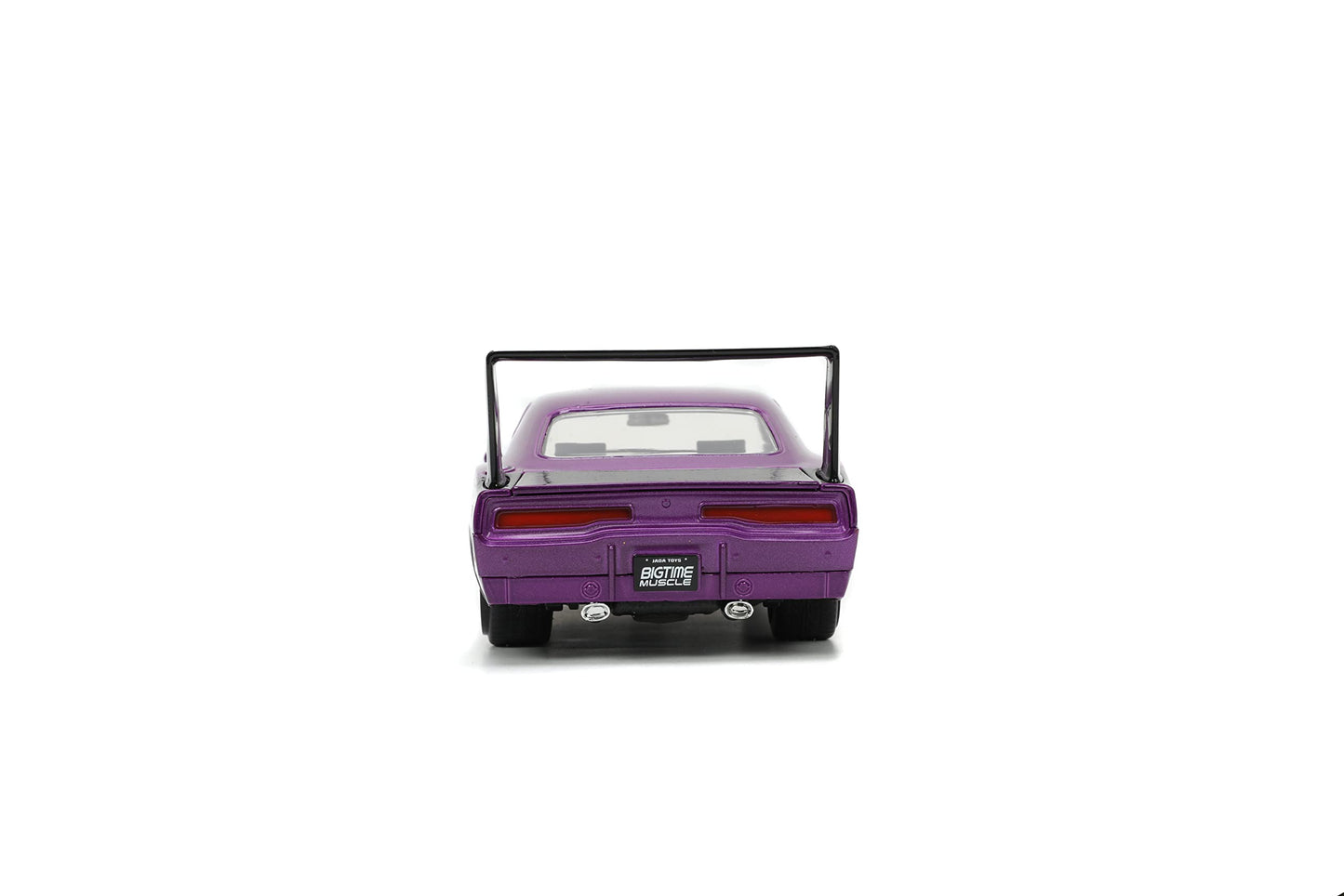 Jada Toys Big Time Muscle 1:24 1969 Dodge Charger Daytona Die-Cast Car Purple, Toys For Kids And Adults