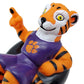 Rubber Tubbers Clemson Tigers (The Tiger) Collegiate Bathtub Toys - Officially Licensed Ncaa Team Mascots, Authentic Sports Memo