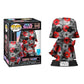Funko Star Wars Pop! Artist Series Vinyl Figure Vader Special Edition W/Case 9Cm