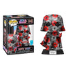 Funko Star Wars Pop! Artist Series Vinyl Figure Vader Special Edition W/Case 9Cm