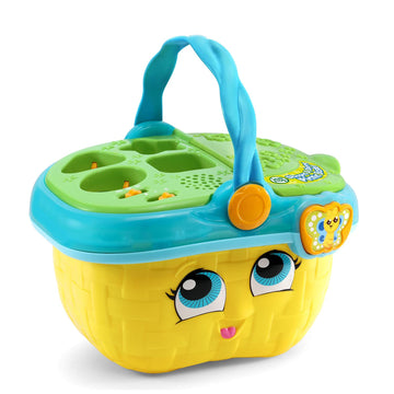 Leapfrog Shapes And Sharing Picnic Basket (Frustration Free Packaging), Yellow