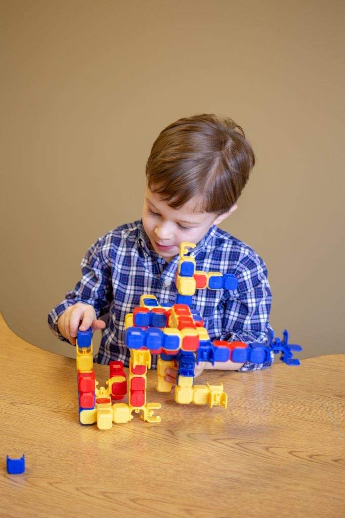 Popular Playthings Linkablox Construction Toy Set With Activity Guide For Kids Ages 4 And Older